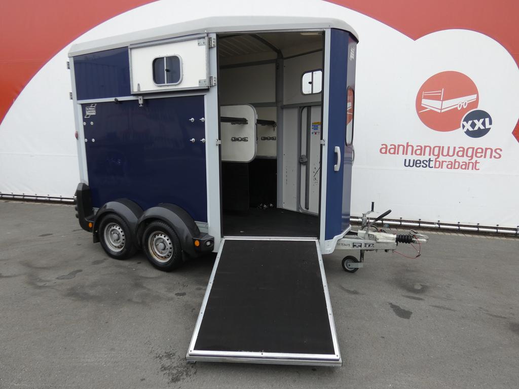 IFOR WILLIAMS Paardentrailer 316x167x226cm 2600kg